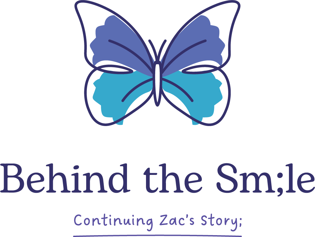 Behind the Sm;le — Continuing Zac's Story